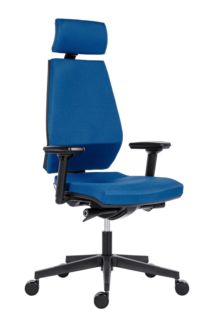 Biroja krēsls Wood Garden 1870, zils cena un informācija | Biroja krēsli | 220.lv