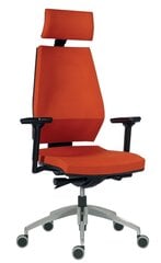 Biroja krēsls Wood Garden 1870, sarkans cena un informācija | Biroja krēsli | 220.lv