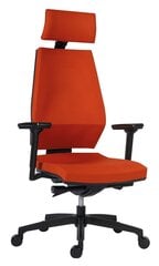 Biroja krēsls Wood Garden 1870, sarkans/melns cena un informācija | Biroja krēsli | 220.lv