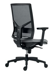 Офисное кресло Wood Garden 1850, черное/серое цена и информация | Офисные кресла | 220.lv