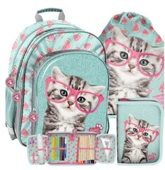 Школьный рюкзак Studio pets + пенал + сумка цена и информация | Школьные рюкзаки, спортивные сумки | 220.lv