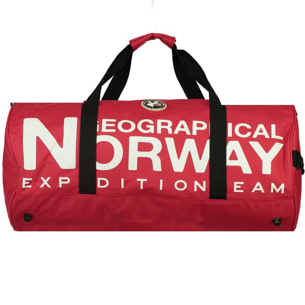 Soma Geographical Norway Senegal, sarkana cena un informācija | Sporta somas un mugursomas | 220.lv