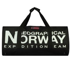 Сумка Geographical Norway Senegal, черная цена и информация | Спортивные сумки и рюкзаки | 220.lv