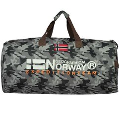 Сумка Geographical Norway Seoul, черная цена и информация | Спортивные сумки и рюкзаки | 220.lv