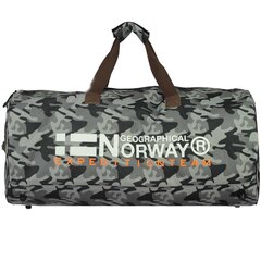Сумка Geographical Norway Seoul, черная цена и информация | Рюкзаки и сумки | 220.lv