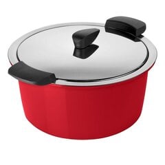 Sautēšanas katls-pīle Hotpan, 3 l, 22 cm цена и информация | Кастрюли, скороварки | 220.lv