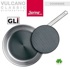 Сковорода Spring, 24 см. цена и информация | Cковородки | 220.lv