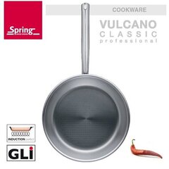 Сковорода Spring Vulcano Cut Resist Classic, 32 см цена и информация | Cковородки | 220.lv