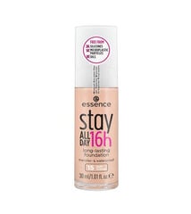 Šķidrais grima pamats Essence Stay All Day 16H 30 ml, 15 Soft Creme цена и информация | Пудры, базы под макияж | 220.lv