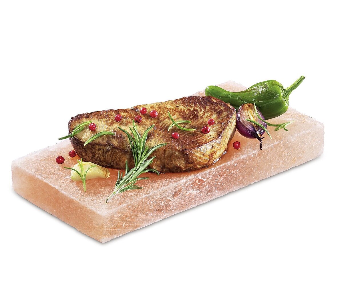 Kuchenprofi sāls paliktnis steiku gatavošanai, 20х10х2,5 cm цена и информация | Cepamais papīrs, trauki, formas | 220.lv
