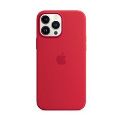 iPhone 13 Pro Max Silicone Case with MagSafe, (PRODUCT)RED цена и информация | Чехлы для телефонов | 220.lv