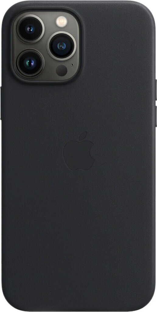 iPhone 13 Pro Max Ādas maciņš ar MagSafe, Midnight cena un informācija | Telefonu vāciņi, maciņi | 220.lv