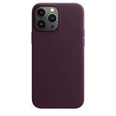 iPhone 13 Pro Max Leather Case with MagSafe, Dark Cherry цена и информация | Чехлы для телефонов | 220.lv