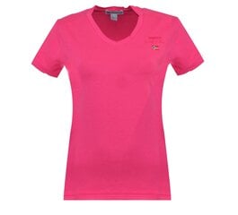 T-krekls sievietēm Geographical Norway Jelodie, rozā цена и информация | Женские футболки | 220.lv