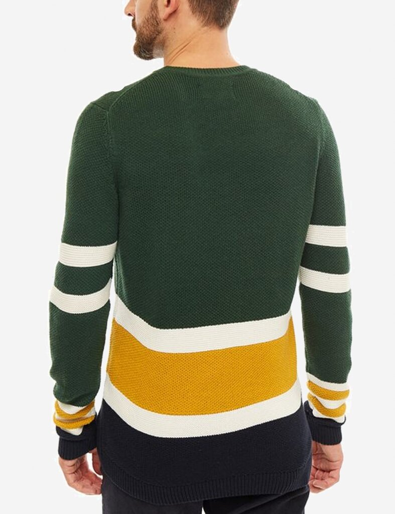 Vīriešu džemperis Tom Tailor, daudzkrāsains cena un informācija | Vīriešu džemperi | 220.lv