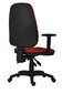 Biroja krēsls Wood Garden 1540 D3, sarkans cena un informācija | Biroja krēsli | 220.lv