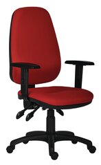 Biroja krēsls Wood Garden 1540 D3, sarkans cena un informācija | Biroja krēsli | 220.lv