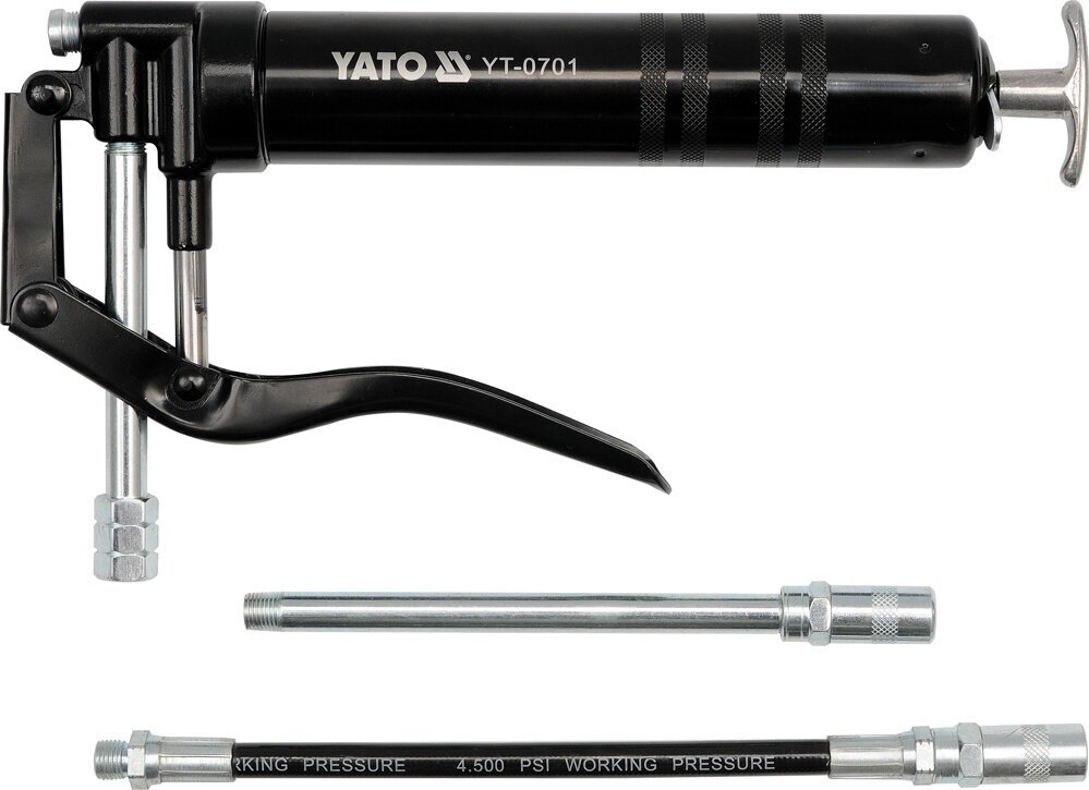 Manuālā šļirce eļļai 120m3 Yato (YT-0701) cena un informācija | Rokas instrumenti | 220.lv