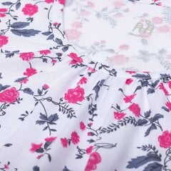 Женская ночная рубашка Marat SNA41005*01, белая/розовая 4740278296083 цена и информация | Женские пижамы, ночнушки | 220.lv