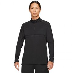 Джемпер мужской Nike Dri-FIT Academy M CW6110 011, черный цена и информация | Мужская спортивная одежда | 220.lv