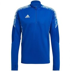 Sportisks džemperis vīriešiem Adidas Condivo 21 Training Top Primeblue M GE5421, zils cena un informācija | Sporta apģērbs vīriešiem | 220.lv