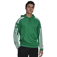 Sportisks džemperis vīriešiem Adidas Squadra 21 Hoody M GP6437, zaļš cena un informācija | Sporta apģērbs vīriešiem | 220.lv