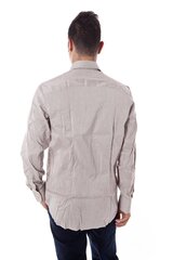 Рубашка мужская Gianfranco Ferre, бежевая цена и информация | Мужские рубашки | 220.lv