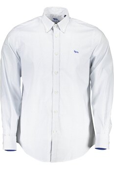 Мужская рубашка Harmont & Blaine, белая цена и информация | Мужские рубашки | 220.lv