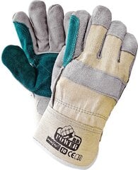 Кожаные перчатки Rbpower цена и информация | Рабочие перчатки | 220.lv
