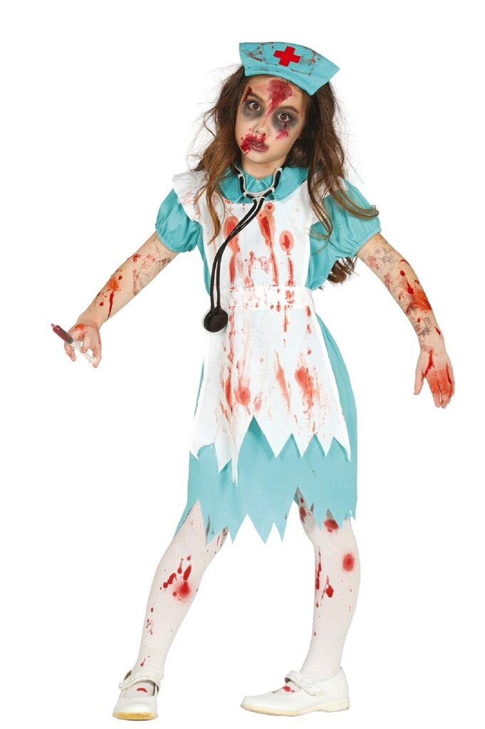 Medmāsas zombija kostīms cena un informācija | Karnevāla kostīmi, maskas un parūkas | 220.lv