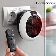 Керамический обогреватель-розетка с пультом управления InnovaGoods Home Climate цена и информация | Обогреватели | 220.lv