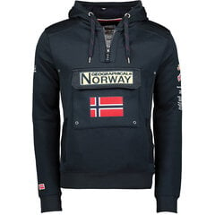 Джемпер мужской Geographical Norway Gymclass, синий цена и информация | Мужские толстовки | 220.lv