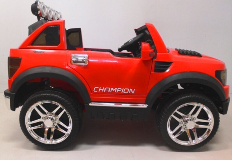 Elektromobilis bērniem Cabrio LONG, sarkans cena un informācija | Bērnu elektroauto | 220.lv