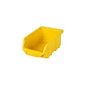 Kastīte dzeltena, maza, 17,5 x 11,5 x 7,5 cm, Patrol (1147) cena un informācija | Instrumentu kastes | 220.lv