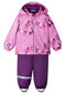 Lassie ziemas āra komplekts Oivi, rozā, 713745-4161 цена и информация | Ziemas apģērbs bērniem | 220.lv