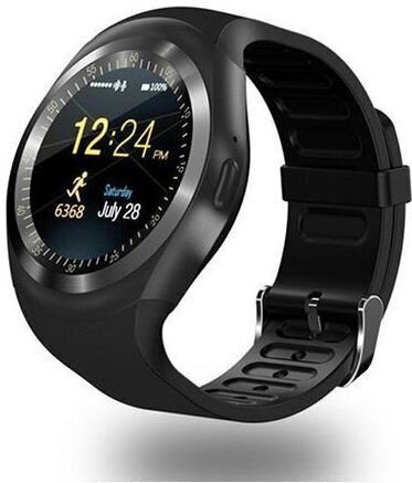 Y1 Black cena un informācija | Viedpulksteņi (smartwatch) | 220.lv