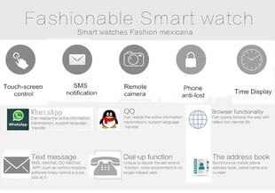 Умные часы А1 Passometer WristWatch цена и информация | Смарт-часы (smartwatch) | 220.lv