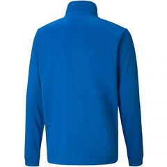 Džemperis bērniem Puma team Rise Training Poly Jacket Jr 657393 02, zils cena un informācija | Zēnu jakas, džemperi, žaketes, vestes | 220.lv