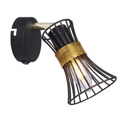 Lampa Globo Lighting PURRA 54814-1 cena un informācija | Sienas lampas | 220.lv