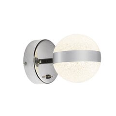 Sienas lampa Globo Lighting TOBIAS 56007-1 цена и информация | Настенные светильники | 220.lv