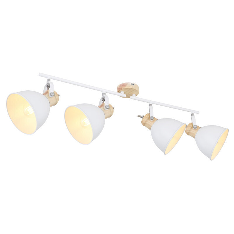 Lustra Globo Lighting WIHO 54018-4 цена и информация | Griestu lampas | 220.lv