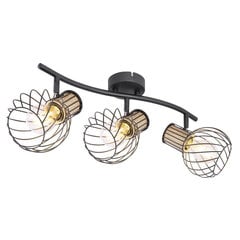 Точечный светильник Globo Lighting LUISE 54012-3DS цена и информация | Потолочный светильник | 220.lv