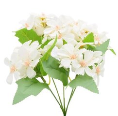 Mākslīgs hortenziju pušķis cena un informācija | Mākslīgie ziedi | 220.lv