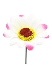Mākslīgās gerberas zieds, 12 gab. cena un informācija | Mākslīgie ziedi | 220.lv