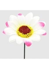 Mākslīgās gerberas zieds, 12 gab. cena un informācija | Mākslīgie ziedi | 220.lv