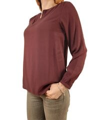Блузка для женщин Soyaconcept, коричневая цена и информация | Женские блузки, рубашки | 220.lv