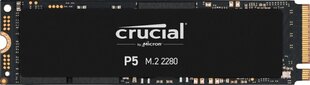 Crucial CT2000P5SSD8 цена и информация | Внутренние жёсткие диски (HDD, SSD, Hybrid) | 220.lv