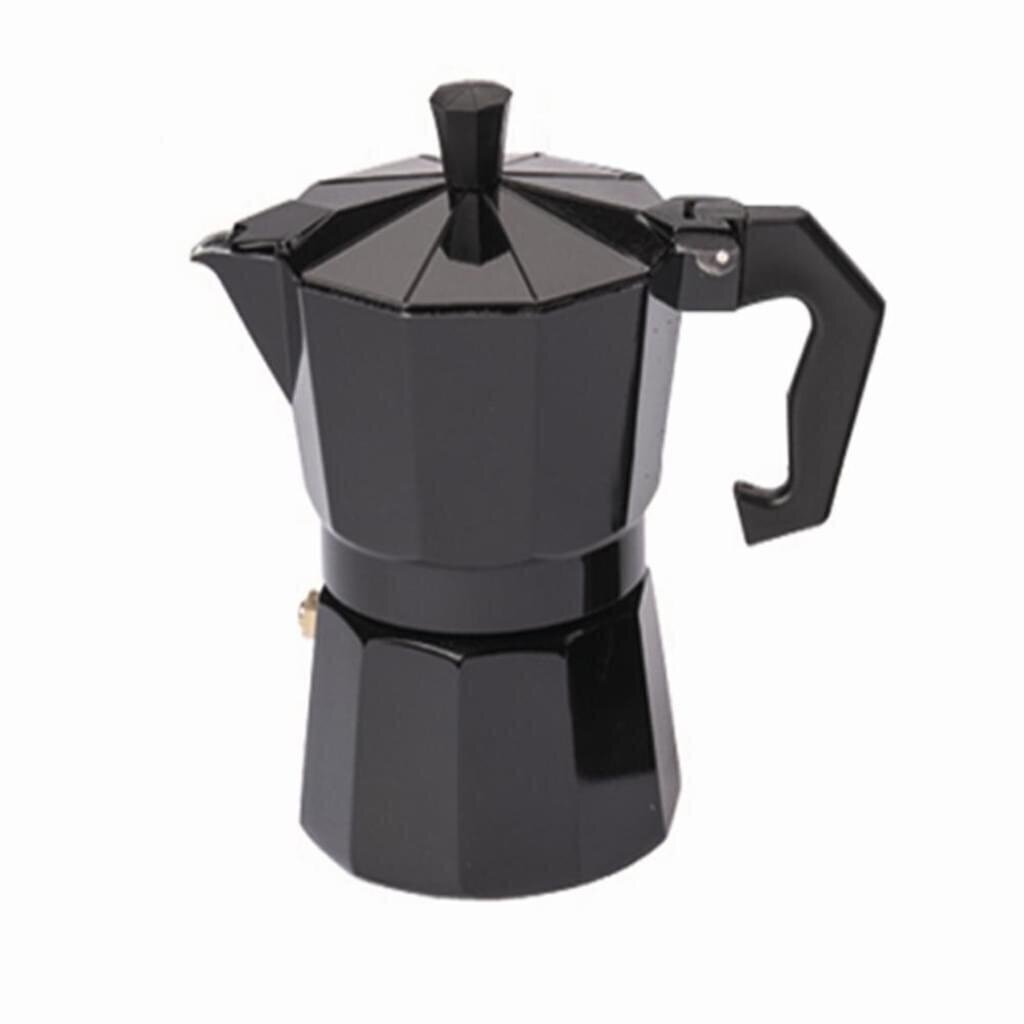 Espresso kafijas kanna Kruger Italiano Nero, 180 ml цена и информация | Kafijas kannas, tējkannas | 220.lv
