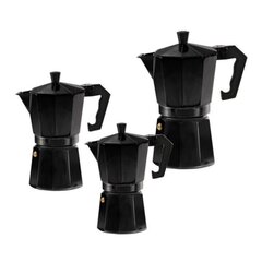 Espresso kafijas kanna Kruger Italiano Nero, 90 ml cena un informācija | Kafijas kannas, tējkannas | 220.lv