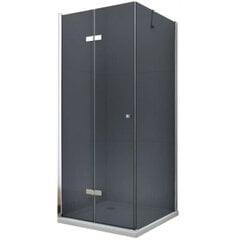 Dušas kabīne Mexen Lima grey 100x70,80,90,100,110,120 cm cena un informācija | Dušas kabīnes | 220.lv